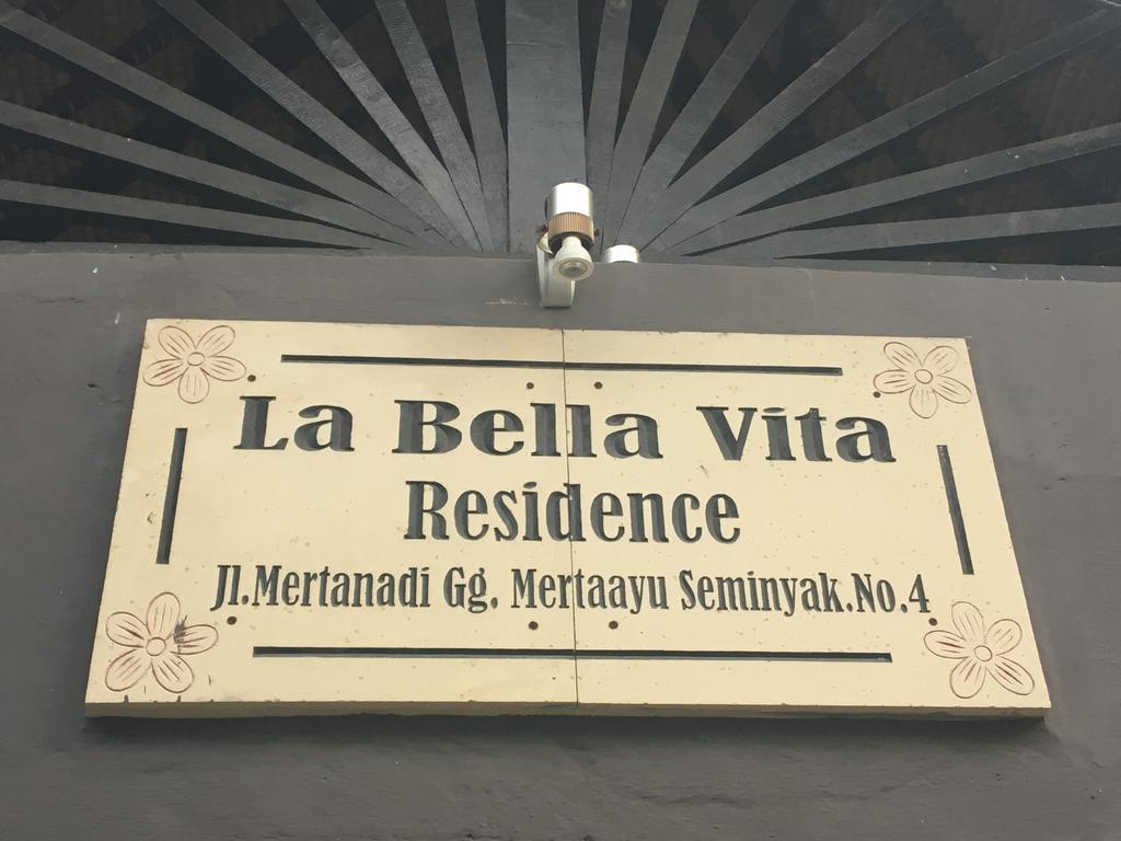 La Bella Vita Residence Seminyak Exteriör bild